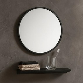 Set mobilier de baie cu lavoar Molly 40cm Gri