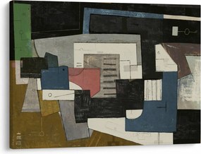 Tablou - Abstracție cubism (70x50 cm)