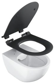 Ravak X01862 - Capac WC VITA SLIM SoftClose, negru