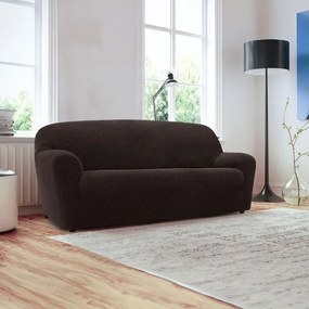 Nueva Textura Huse care se întind foarte bine NIAGARA ciocolatei fotoliu dublu (l. 140 - 180 cm)