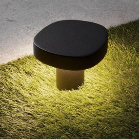 Mini Stalp de gradina IP65 BALIC negru H-10cm