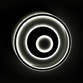 BRILAGI - Plafonieră LED dimabilă IRIS LED/83W/230V 46x50 cm albă + telecomandă