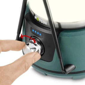 Retlux - Lampă LED portabilă reglabilă, powerbank 3W, 4400 mAh, IPX2