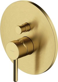 Baterie cada-dus incastrata Omnires Y finisaj alama periata fara corp ingropat