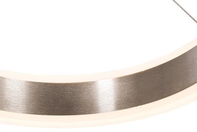 Lampă suspendată din oțel rotundă incluzând LED cu dimmer în 3 trepte cu 3 lumini - Lyani