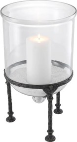 Suport lumanare LUX Grace, metal finisaj bronz 113690 HZ