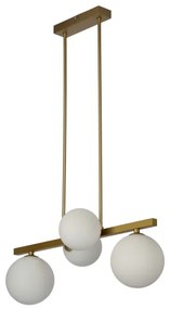 Lustră pe tijă KAMA 4xG9/28W/230V