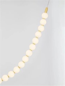Lustra LED suspendata, deosebita design lux PERLA