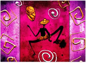 Tablou picturii istorice pe perete (70x50 cm)