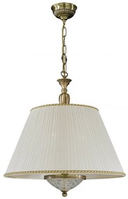 Lustra suspendata din alama design italian D-50cm 6402