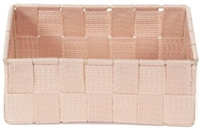 Organizator pentru sertare Compactor TEX M,18 x 12 x 7 cm, roz, M