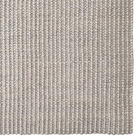 Covor din sisal natural, nisipiu, 100x100 cm Nisip, 100 x 100 cm