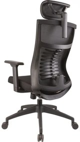 Scaun de birou negru Yenkee