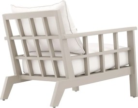 Fotoliu de interior/ exterior elegant design LUX Cap-Ferrat, sand 113740 HZ