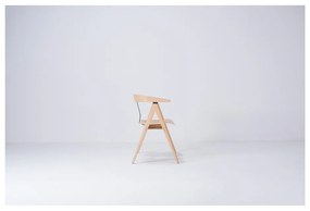 Bancă din lemn de stejar Gazzda Ava, natural