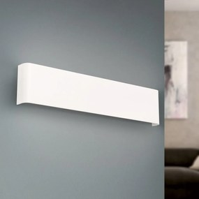 Aplica de perete LED iluminat ambiental ACCENT alba