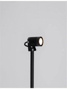 Stalp LED modern pentru iluminat exterior IP65 FEND H-64cm