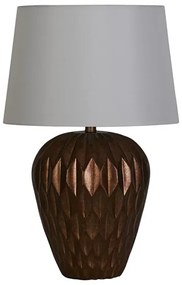 Searchlight EU61420BZ - Lampă de masă ROSETTA 1xE27/60W/230V