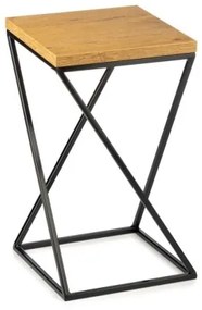 Suport pentru flori LOFT 40x24 cm negru/maro