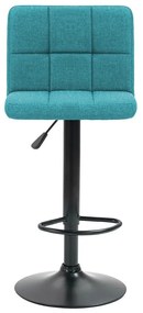 Scaune de bar tapitate 2 buc-menta