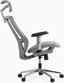 Scaun ergonomic SYYT 9510, spătar înalt și bază metalică