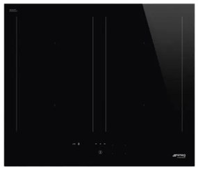Plita incorporabila cu inductie Smeg SIM3644D, 60 cm latime