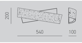 Aplică Gea Luce CAMILLA A M arg CAMILLA 4xE14/28W/230V argintiu