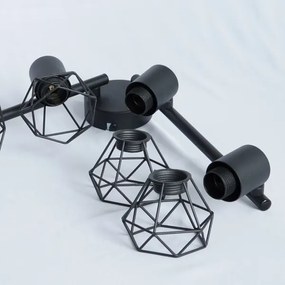 Brilagi - Spot CAGE 4xE14/40W/230V