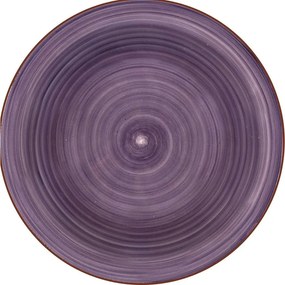 Lamart LT9096 farfurie adâncă din ceramică Happy,diametru 21,5 cm, violet