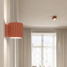 Sollux SL.1828 - Lampă spot AURA, 2x GX53, 10W, 230V, roz