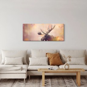 Tablou - Pădure în frunze de toamnă (120x50 cm)
