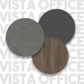 Comoda Birou - Rollbox cu 3 sertare Scandinav, Maro, 54 x 70 x 45 cm