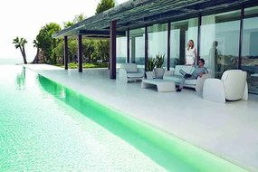 Fotoliu de exterior / interior design modern premium PEZZETTINA LOUNGE CHAIR 56010 Vondom