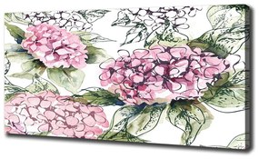 Tablou canvas Hortensie