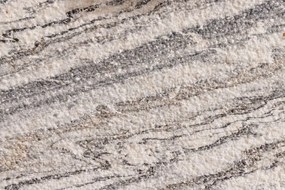 Comoda suspendata din lemn de salcam si furnir de piatra ORGANIC 160cm