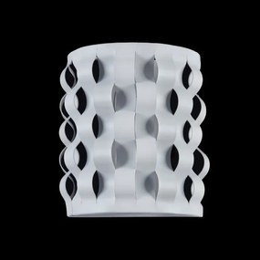 Maytoni MOD196-WL-01-W - Lampă de masă DELICATE 1xE14/40W/230V