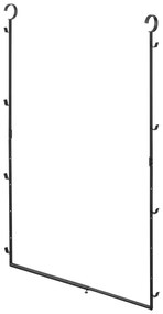 Organizator pentru șifonier de suspendat din metal Smart – YAMAZAKI