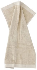 Prosop bej din bumbac din frotir 40x60 cm Comfort – Södahl