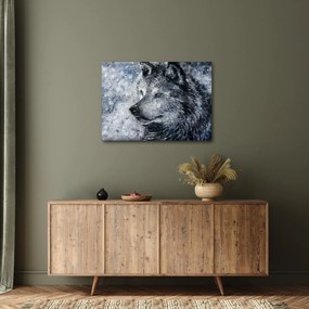 Tablou - Lupul din desene animate (70x50 cm)