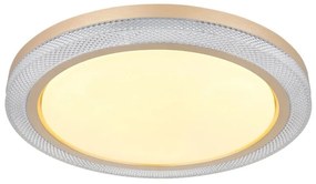 Plafoniera LED RGB cu telecomanda design modern Bolly 50,5cm