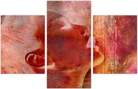 Tablou - Profilul feței feminine (90x60 cm)