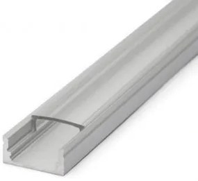 Profil din aluminiu banda led aparent 13.4mm 05-30-055502-055512