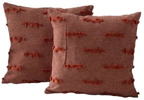 Fețe de pernă 2 buc. 43x43 cm Tuffet – Mioli Decor