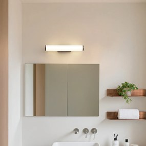 Lampă de perete retro bronz 40cm incl. LED IP44 - Coco