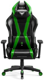 Scaun gaming Diablo X-Horn 2.0 Normal Size: negru-verde