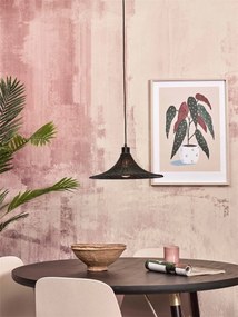 Lustra/ Pendul eco din ratan Borabora 40cm S, bl