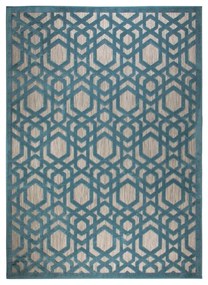 Covor de exterior albastru 170x120 cm Oro - Flair Rugs