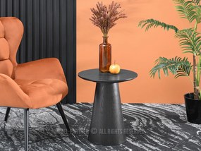Măsuță de cafea Otava 45 (lemn negru + negru). Promo -15%. 1111670