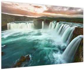 Tablou - Cascade (90x60 cm)