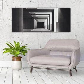 Tablou - Tunel Pătrat (120x50 cm)